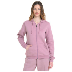 Target Γυναικεία ζακέτα Fleece Hoodie Jacket ''Vibes''